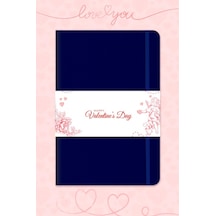 Tarihsiz Klasik Defter Rec Note 13x21 Çizgili Lacivert