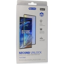 Mey İthalat Samsung Galaxy S24 Ultra Durable Full Glue Curved Hayalet Cam
