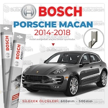 Porsche Macan Muz Silecek Takımı 2014-2018 Bosch Aeroeco