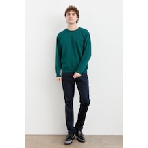 Erkek Sıfır Yaka Klasik Yün Kazak K.ö.başı K.ö.başı Erkek Sıfır Yaka Klasik Yün Kazak K.ö.başı K.ö.başı