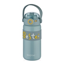 Shotay Beste Çelik Termos Matara Mavi 500 Ml.