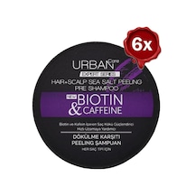 Urban Care Expert Biotin & Kafein Peeling Şampuan 200 Gr X 6