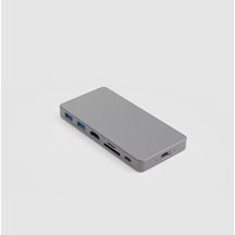 Blueendless SSD Kutusu Özellikli 7in1 Type C Çevirici HUB