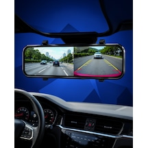Ayna Carplay Dokunmatik Multimedya Ekranı Ön Arka Kamera