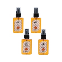 Tütün Kolonyası 80 Derece 4'lü Sprey Kolonya Seti 50 Ml Elegance Series