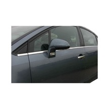 Citroen C4 Krom Cam Çıtası Hb 8 Parça