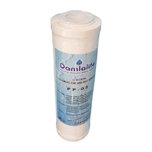 Enkaplı 10'' Kapaklı 5 Micron Sediment Spun Elyaf Filtre