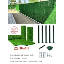 Çim Çit 70 Cm + 5 Direk Avantaj Paketi 10 Metre