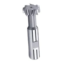12.5x6x57x10mm Zps T-kanal Freze Dın851 Hssco5