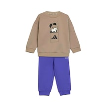 Adidas Bebek Eşofman Adidas Disney Mickey Mouse Jogger Ks3953 Bej