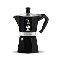 Bialetti Durnes - Moka Express Siyah 3 Cup / Moka Pot 7693363853638