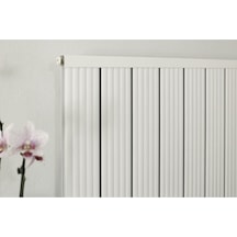 Alüminyum Panel Radyatör Ekol 600x800 Ral 9010 Beyaz