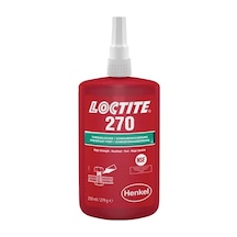 Loctite 270 Yüksek Mukavemetli Vida Sabitleyici 250 Ml