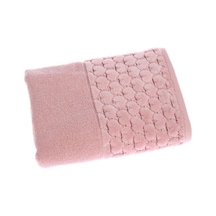 Özdilek %100 Pamuk Adria El Yüz Havlusu 50 X 90 Pembe