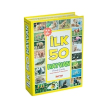 Bebeğimin İlk 50 Hayvan Eğitim Seti - Bebek Gelişim Oyuncağı