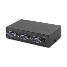 1245 Vga Splitter Switch 2 Port 200mhz Çoklu Ekran Çoklayıcı