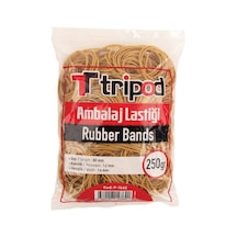 250 Gr Ambalaj Para Lastiği Çok Renkli
