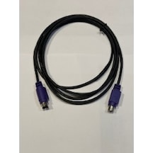 3 Metre Erkek Erkek Ps2 Kablo Erkek Erkek 6 Pin Kablo Ps2 Erkek Erkek Kablo