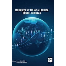 Muhasebe ve Finans Alanında Güncel Konular / Tayfun Çiçek