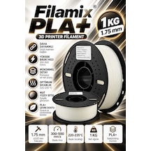 Filamix Pla+ Filament 1.75mm 1 Kg Transparan