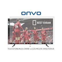 Onvo 50" İnç Tv Ekran Koruyucu Paneli