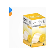 Roll İpek Flaster 10cm X 5m - 10 Adet 10'lu Paket
