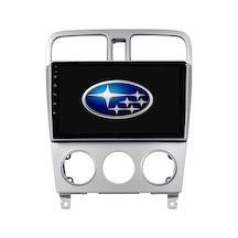 Subaru Forester - Araç Multimedya Ekran - 4gb 64gb - S - Gri - 2003 - 2008 - 9 Inch - Myway