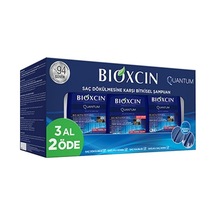 Quantum Şampuan Normal ve Kuru Saçlar için Şampuan 3 x 300 ML