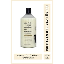 Mago Fur Beyaz Tüylü Köpek Şampuanı - 1000 Ml