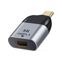 Büro Ev Ofis Cihazları İçin Usbc-8k Mini Dp Çevirici