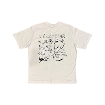 Tarzsokak Mazzy Star T-shirt Beyaz