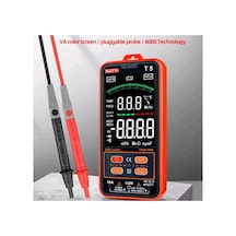 Yemleme Botu Dijital Multimetre Akll Mini Otomotiv Test Cihazi True Rms Ncv Ac Dc Gerilim T5 Njty