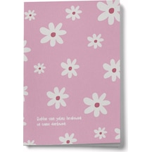 Rabbin Seni Yalnız Bırakmadı Mini Defter Çok Renkli