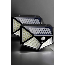Bahçe Havuz Güneş Enerjili Solar Işıklandırma Sensörlü Bahçe Aydınlatma Standart