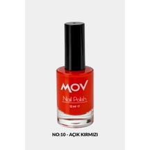 10 Geranium Red