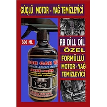 Rb Dill Oil Motor - Yağ Temizleyici 500 Ml