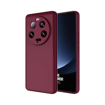 Xiaomi Mi 13 Ultra Kılıf Zore Mara Lansman Kapak Koyu Mor