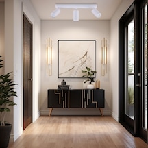 Riolight Modern Oda,mutfak Cafeler İçin Beyaz 3xgu10 Gün Işığı Led Avize Ampül Dahil
