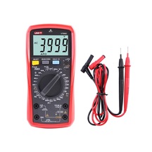 Ut890c Profesyonel Dijital Multimetre Test Cihazı Voltmetre Ampermetre Ohmmetre Rms 6000 Hesapları Işıklı Lcd İle P
