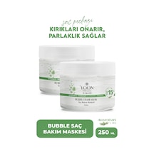 Yoon E Vitamin & Peeling Etkili Biberiye Saç Maskesi 2 x 250 ML