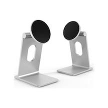 Joyhub Sj18 Kare Masaüstü Manyetik Tutucu Gümüş Havalandırma Yok Evet Stmdms