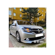 Kit Garaj Renault Symbol 2013-2016 Ön Ek Plastik Boyasız