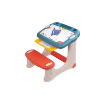 Smoby Silinebilir Aktivite Çalışma Masası Çok Renkli