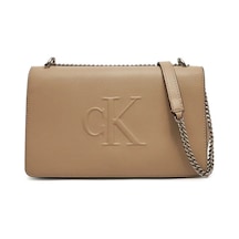 Calvin Klein Sculpted Ew Flap Conv Chaın Os Çok Renkli