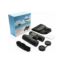 12x32 Compact Su Geçirmez Avcılık Spor Kuş Gözetleme Yüksek Kaliteli Dürbün Siyah
