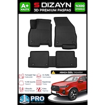 Chery Tiggo 7 Pro 3d Pro Havuzlu Paspas 2022-2025 A+ Kalite 3ds-sdz003