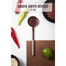 Akasya Servis Kevgiri & Sunum Kevgiri Çok Renkli
