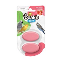 Beaks Çilek Aromalı Gaga Taşı İkili 297-60000.01