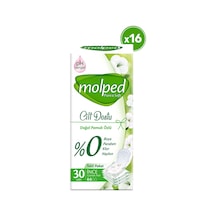 Molped Pure & Soft Günlük Ped Tekli Paket Sw 30'lu X 16 Paket