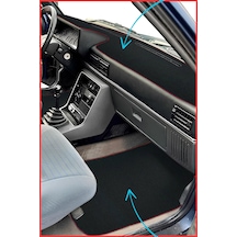 Renault Broadway R9 / R11 Spring Fairway Flash Uyumlu Oto Halı Paspas & Torpido Koruma Halısı